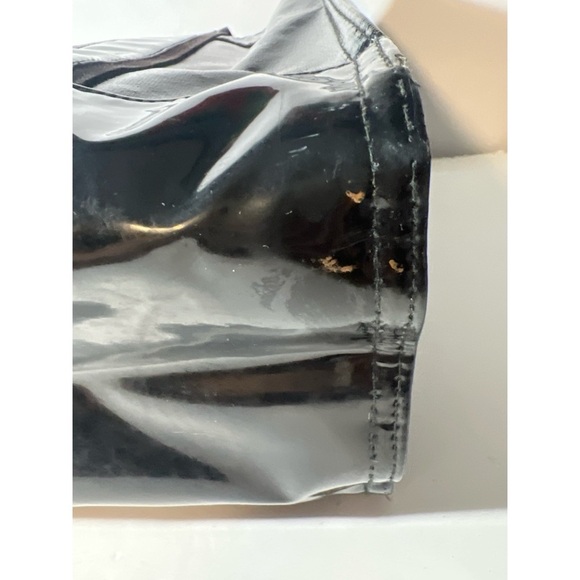 Tory Burch Black Patent Leather Tote - Picture 5 of 12
